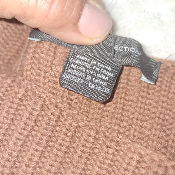 FRENCH CONNECTION MULTI COLORS SWEATER WOMEN SIZE XS OVERSIZE NEW - Picture 6 of 6